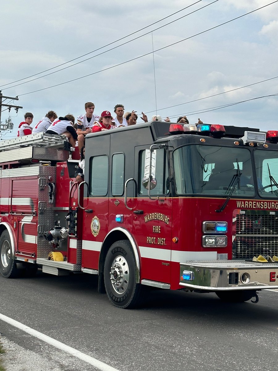 Warrensburg-Latham tweet media