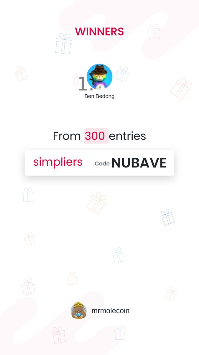 Mr. Mole tweet media