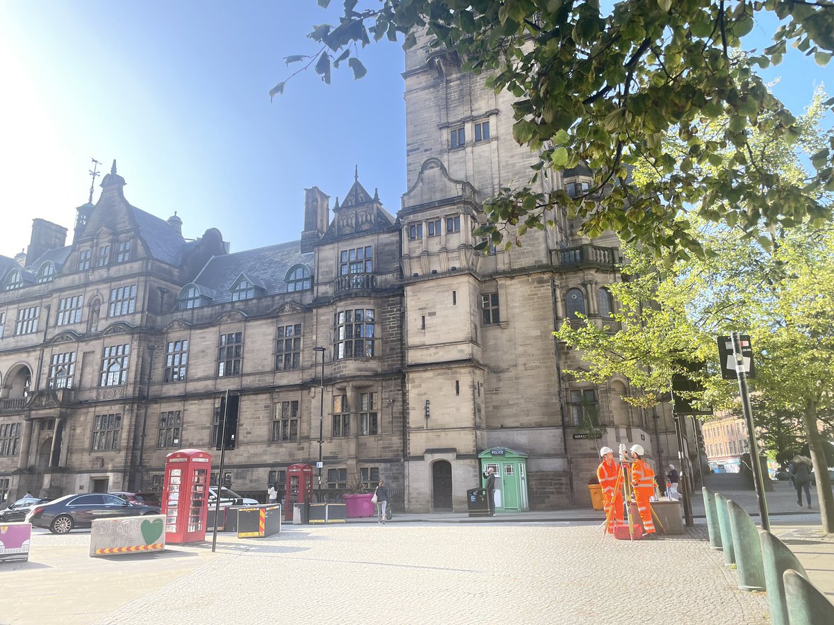 Managed to go for a walk in #Sheffield while working for <a href="/PRP_ltd/">PRP</a> :) lovely seeing old friends and meeting new ones <a href="/JoVenet/">Joanne Venet actress</a>, <a href="/BillieVee/">Billie Vee</a> and so many others ♥️