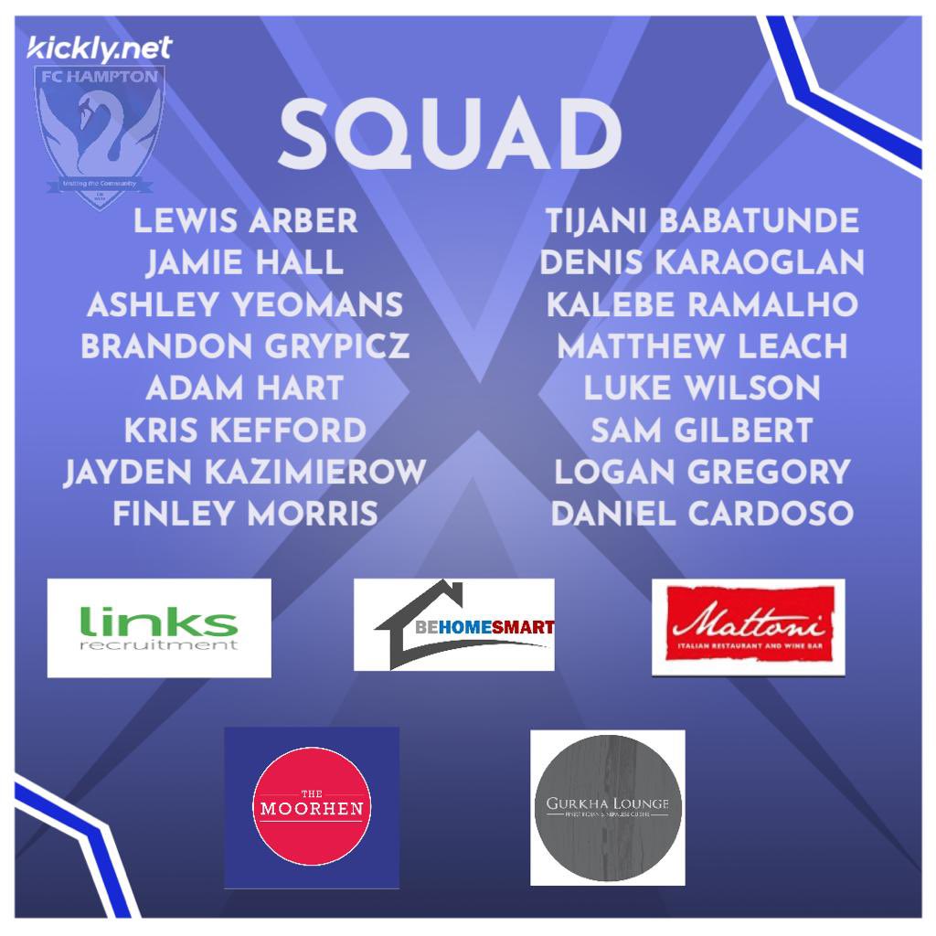 Fc Hampton 1st 🦢 tweet media