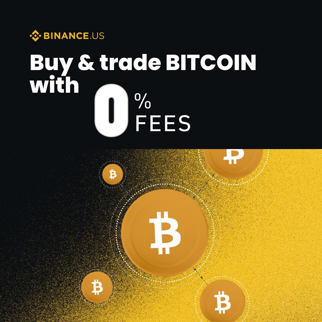 BinanceUS's tweet photo. Did you know you can trade #Bitcoin with 0% fees on https://t.co/AZwoBOgsqS?

Choose from popular #cryptocurrencies including $BTC, $ETH, and 150+ cryptocurrencies.

Trade BTC: https://t.co/AUYA8Ispmt https://t.co/n5T4G7oDRl