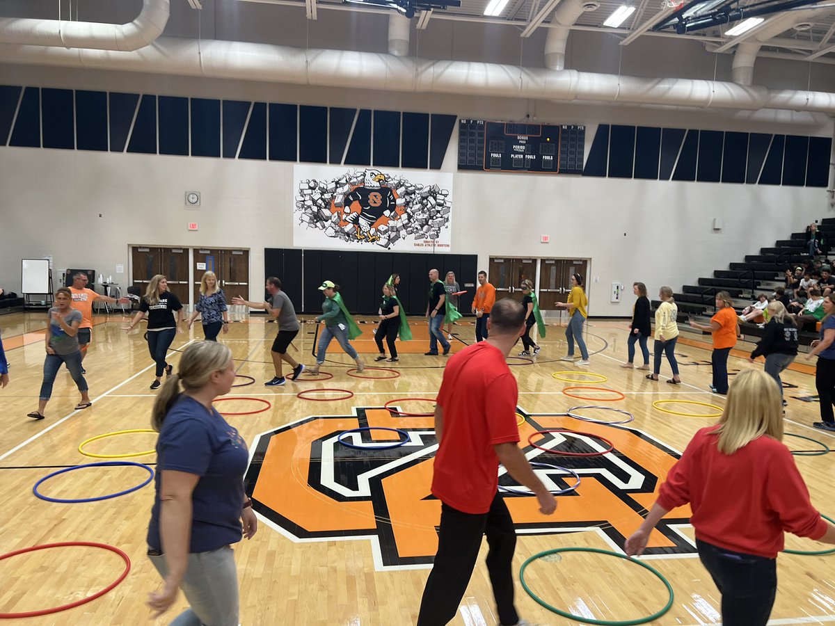 Great end to Hello Week and Spirit Week! Wonder who won the spirit stick? We find out Monday!

See everyone at the game! 🦅