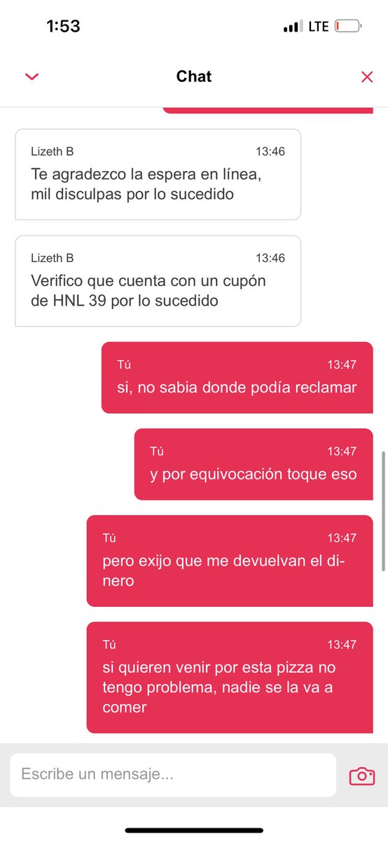 DarielaBonilla's tweet photo. Hice una orden por “pedidos ya” y que pésimo servicio, la comida me llegó en mal estado!!! Y no me quieren resolver @pedidosya EXIJO REEMBOLSO DE MI DINERO!!!!! Eso nadie se lo comerá https://t.co/rUvb7XHc0k