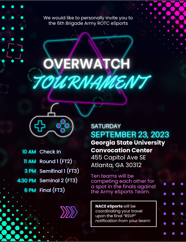 🦉LAN Travel Day!🦉
Your Varsity Owls are traveling to Georgia State University today to take part in the LAN tomorrow! Wish them luck, and if you're in the area, go support them in person!