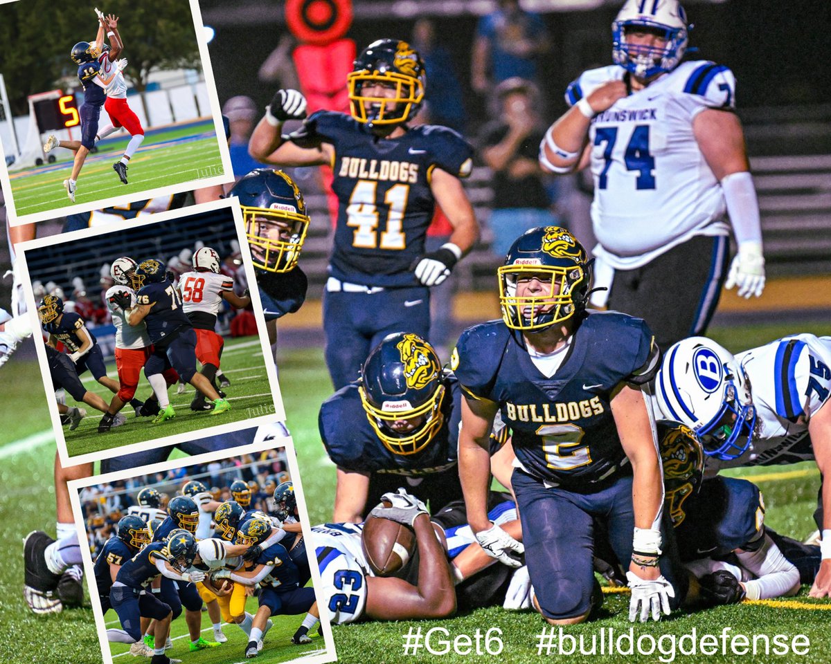 Coachpace82's tweet photo. You know what time it is. #BulldogDefense #GetSix https://t.co/LmwpNATgTI
