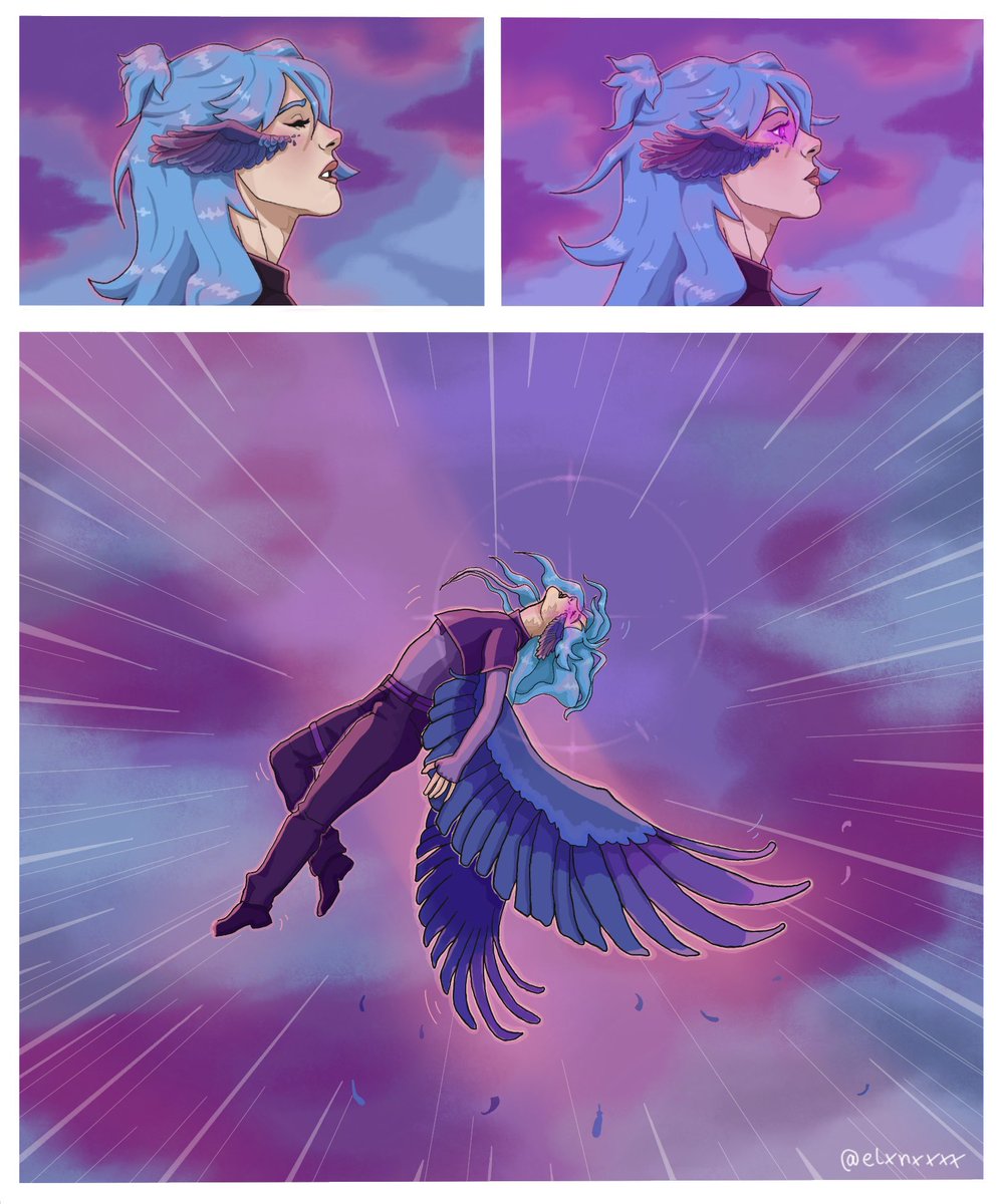 a bluebird’s wings 

#jaidenart #jaidenanimations #qsmpfanart #qsmp 

this took me wayyy too long
(rts appreciated <3)