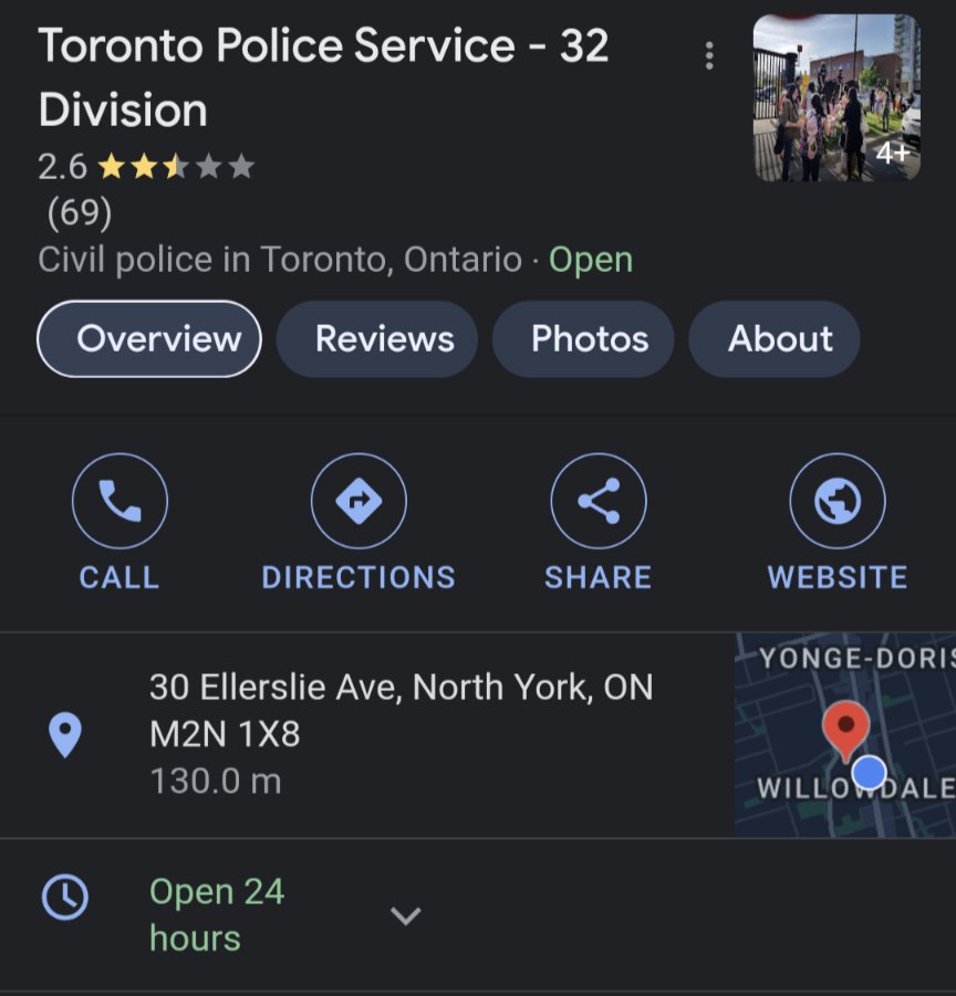 officialJosh_A's tweet photo. Upon my arrival at the police station that is holding my brother @Nick_SaveCanada, the Toronto police locked the doors. 
They confirmed that they have my brother in custody over the phone just before hanging up on me mid sentence.
The @TPSOperations won't answer my calls. https://t.co/oSDrH68Yun