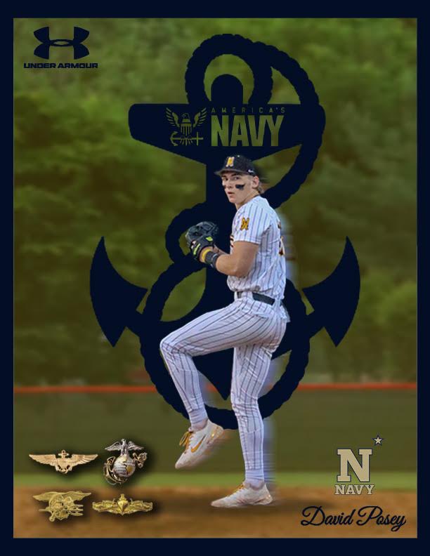 I’m excited to announce my commitment to the United States Naval Academy where I will further my academic and athletic career.🔱 
All glory to God✝️