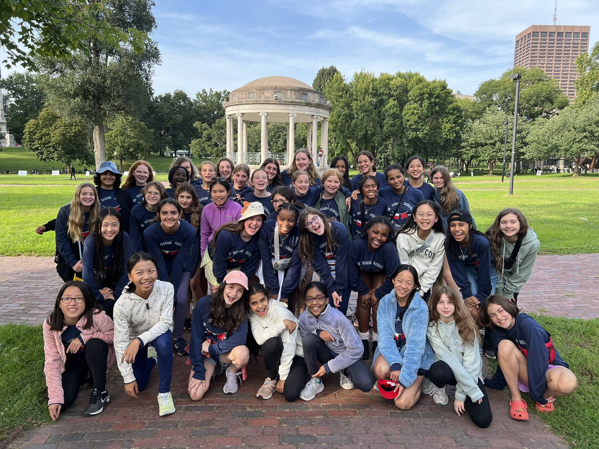 HB7CapeCod's tweet image. Checking out Boston Common before our last dinner of the trip!