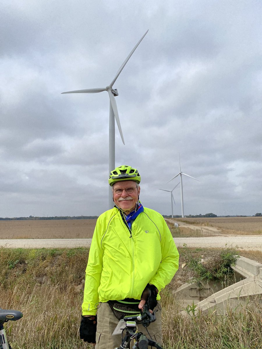 BenakSandy's tweet photo. Beautiful bike ride today on the Wapsi Great Western Bike Trail. 
Tom Benak, Kevin &amp; Barb O’Rourke. @benaktj @BarbRourke https://t.co/PMHpWCtQS0
