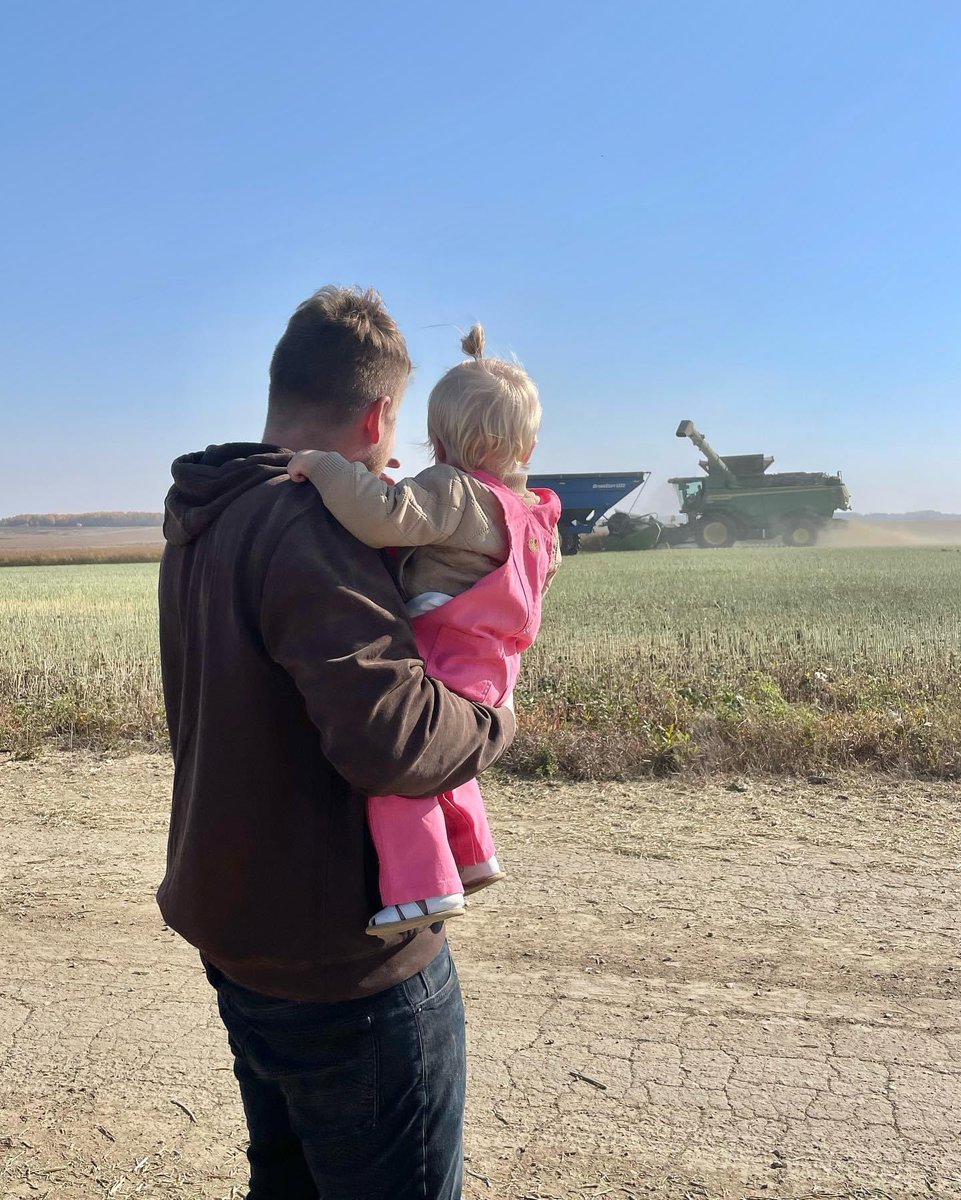 Our little granddaughter and her dad.
Nearly finished! she’s going to be glad when he’s home at night again! And so will her mom <a href="/CoralBlaikie/">Coral Blaikie</a> 😎