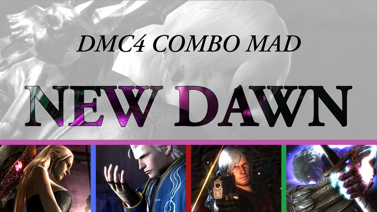 TurtleSensei1's tweet photo. #DMC4 combo MAD "New Dawn" is here!

By @Fanny___F @blankdesita @EdwinXu911 &amp; I.

Come join the premiere by clicking the link below! https://t.co/CJWrXOlkU2 https://t.co/XJEAdrzrfl