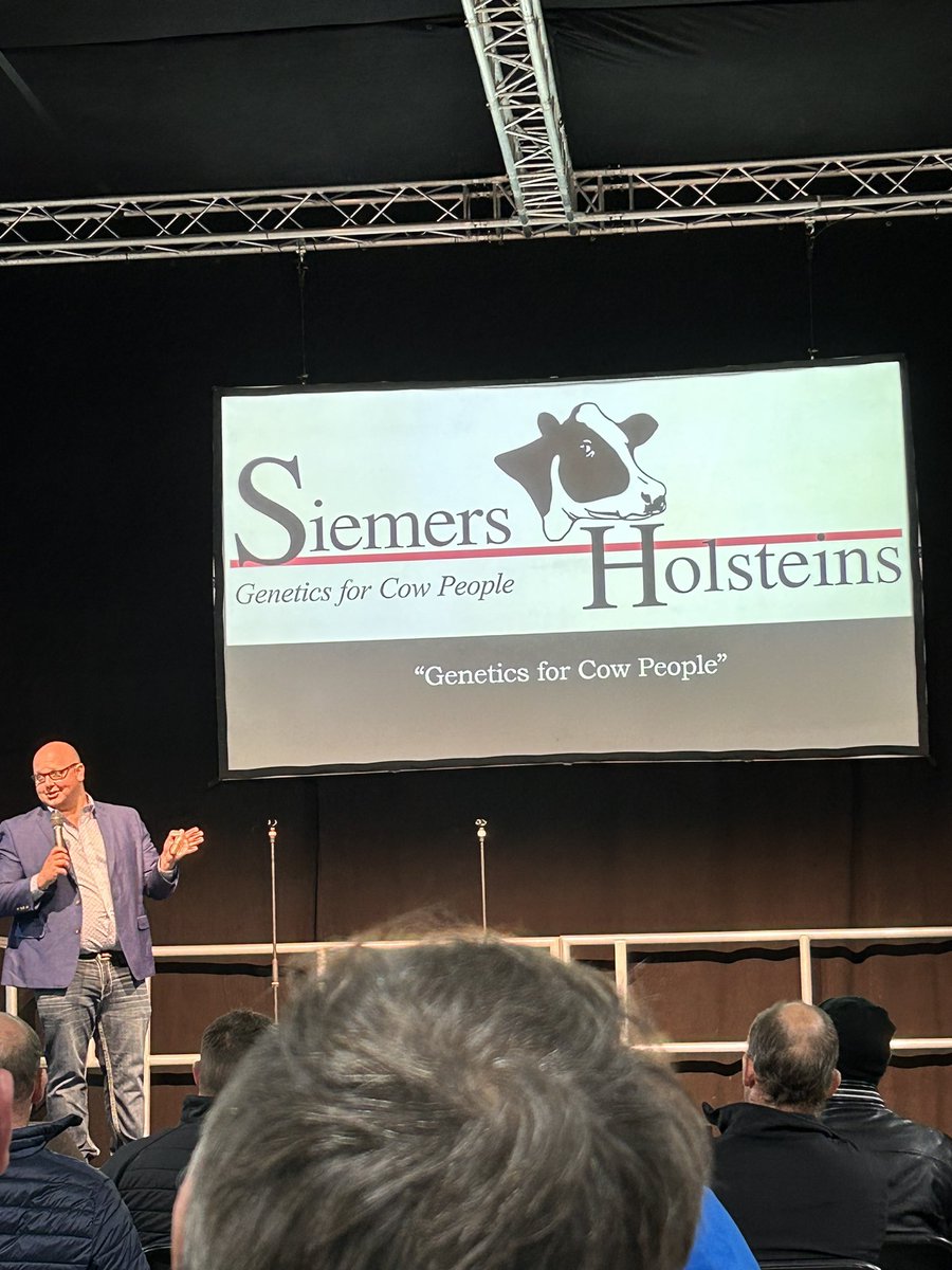 Interesting talk this evening from Jordan Siemers. 🧬