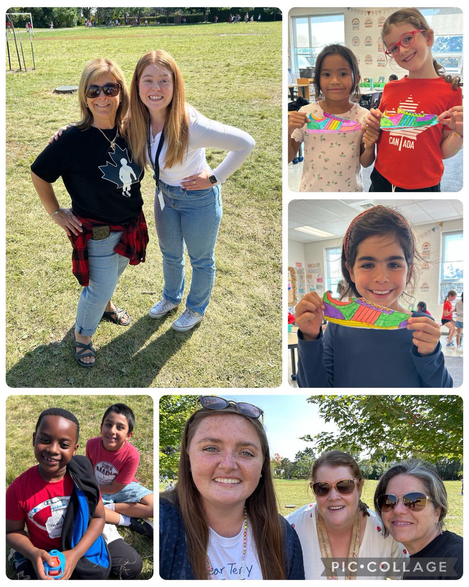#DearTerry You ran for us. Now we run for you and so many others 👟🤍🇨🇦 

Today, we continued the annual Terry Fox Run to keep Terry's dream going #ocsbHope #ocsbBeCommunity <a href="/ThomasMoreOCSB/">St. Thomas More School</a> <a href="/OttCatholicSB/">Ottawa Catholic School Board</a> <a href="/TerryFoxCanada/">Terry Fox Foundation</a>