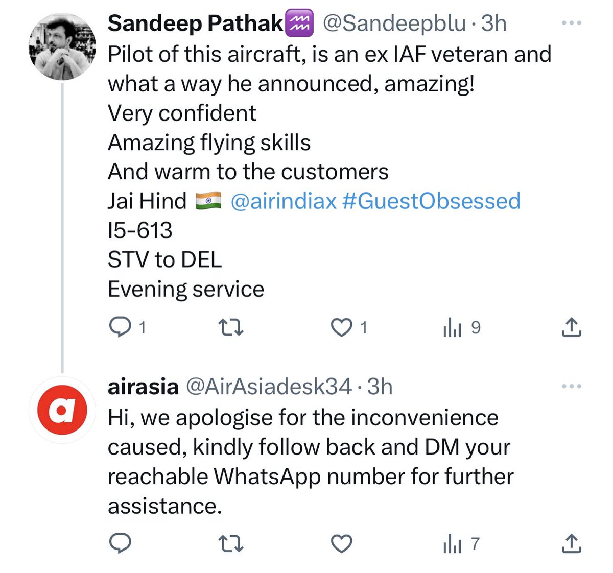 devanshgadhvi95's tweet photo. This is hilarious! 
What a fucking joke @airindia @AirIndiaX @AirAsiadesk34 @TataCompanies @DGCAIndia @Gen_VKSingh @Sandeepblu https://t.co/xZ4ajFl4xo