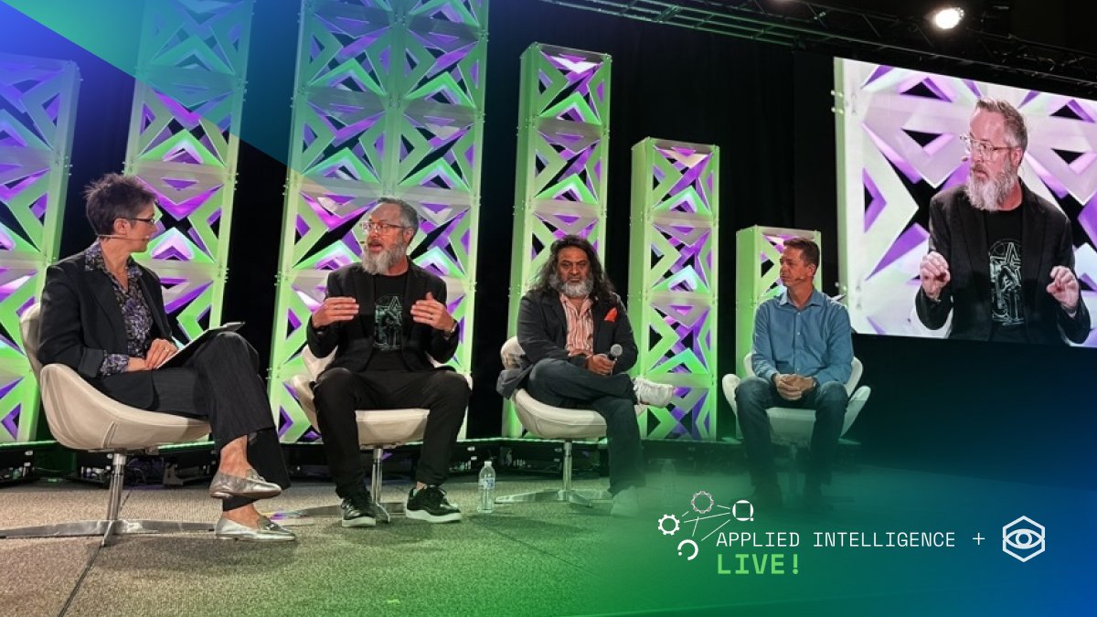Strangeworks's tweet image. We had a great time yesterday at Applied Intelligence LIVE, where @Strangeworks CEO, @whurley, discussed the future intersection of quantum and AI  ⚛️ 🤖. Check out the interview with @fox7austin from the event bit.ly/3LxyA26 #AppliedLive
