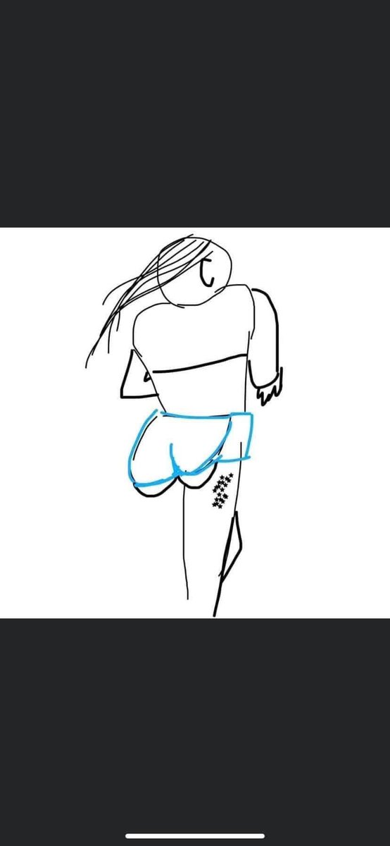 lauraroque1's tweet photo. @bluefacebleedem @bluefacebleedem  i thought I’d take a shot at drawing @jaidynalexxis 🤔✍️ https://t.co/Iiis2vZs1V