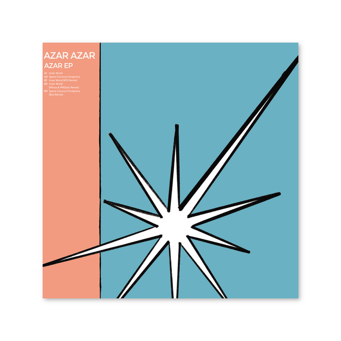 The Cover of "Azar EP" by Azar Azar