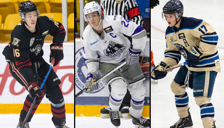 BCHockeyLeague's tweet photo. With rosters now finalized, we have some up-to-date numbers heading into the 23-24 season!

👀167 NCAA Division I commitments
👀 99 new recruits with commitments
👀 68 returning players with commitments
👀 4 NHL draft picks

College commitment list: 

https://t.co/2RUSlLyiYc https://t.co/PxsrVnSQ6x