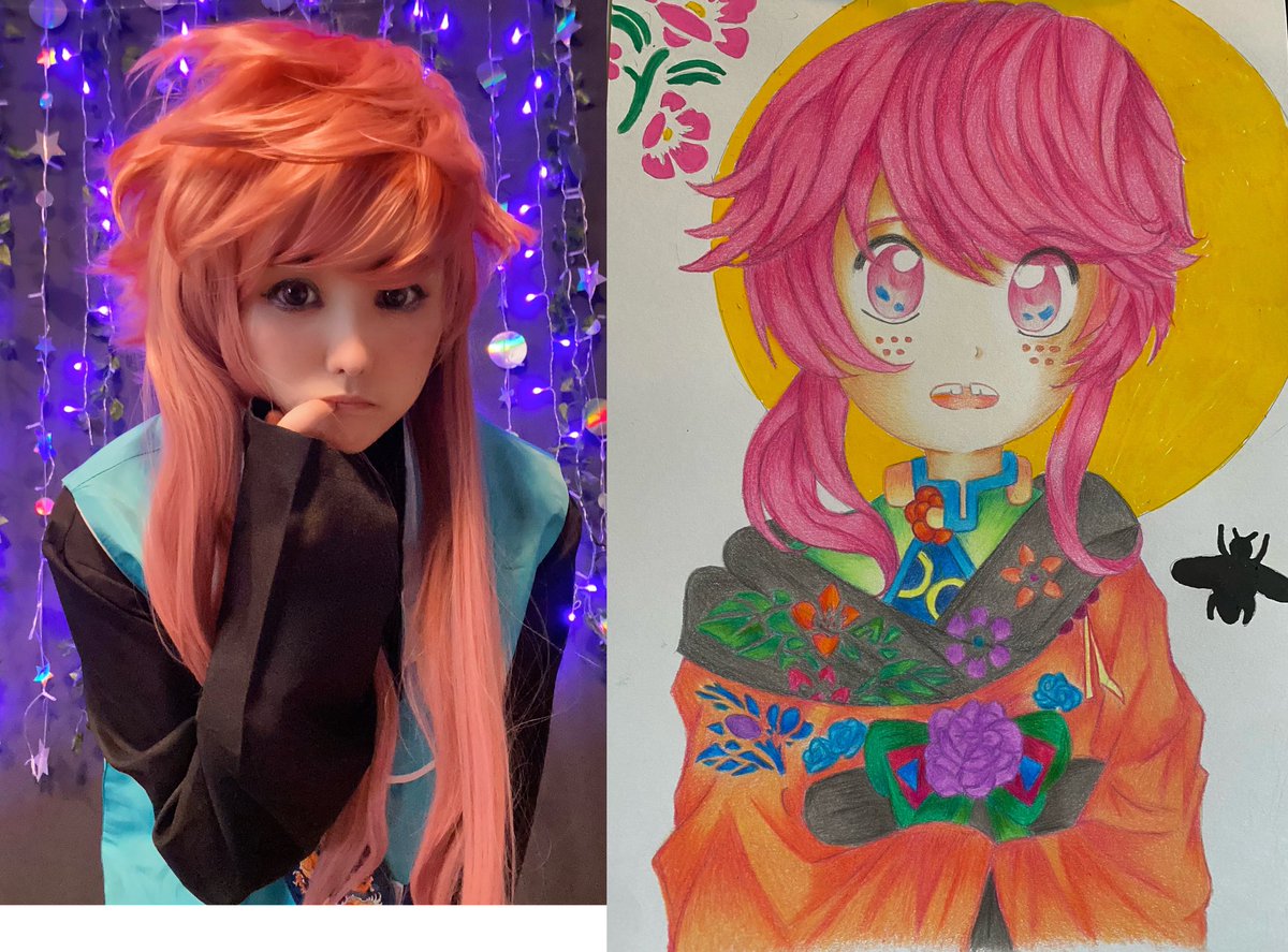 iyeon_u87755's tweet photo. I did a thing. Also the camera did not pick up the freckles I worked so hard on ㅠㅠ but Nemutions heart will update this Sunday on webtoons! #WEBTOONCanvas #nemutionHeart #cosplay #manga #fantasy #chungho https://t.co/9vgxJWJZS1