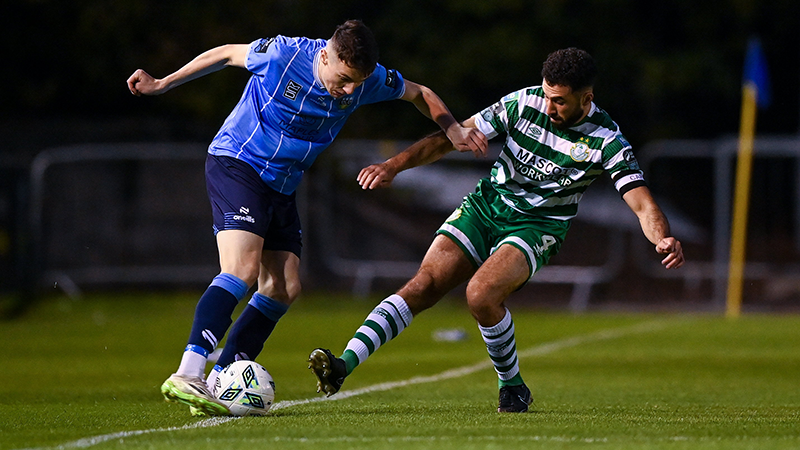 FinalWhistleIE's tweet photo. LOI PD Report: @UCDAFC 0-0 @ShamrockRovers
Shamrock Rovers confirmed UCDโs relegation from the first division this evening, their clash against The Students ending in a 0-0 draw.
๐ https://t.co/ZIZ6y7mMP7
โ๏ธ @a_cunningham03
๐ธ @sportsfile
#LOI #UCDvSHA https://t.co/bfEe7c33e0