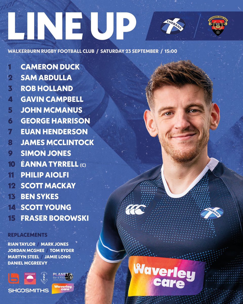 <a href="/ThebansRugby/">Caledonian Thebans RFC 🏴󠁧󠁢󠁳󠁣󠁴󠁿🏉🏳️‍🌈</a> lining up another weekend 

But she always makes a return too 🙋🏼‍♀️