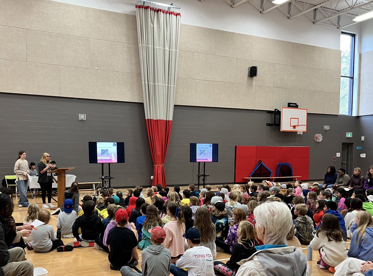Queenston School tweet media