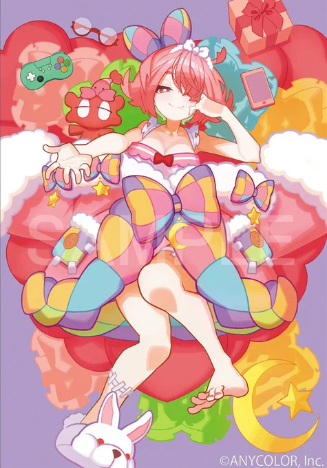 安土桃ちゃん歴代お誕生日イラスト 