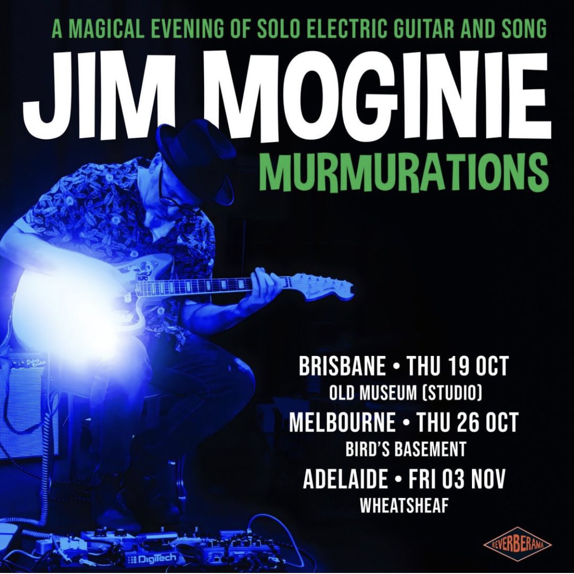 Coming soon to Brisbane Melbourne and Adelaide. Tickets at jimmoginie.com