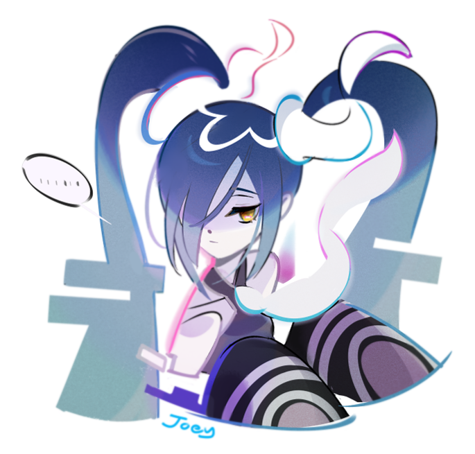 ゴーストタイプ初音ミク Ghost Type MIKU #ポケミク #ポケモン #初音ミク