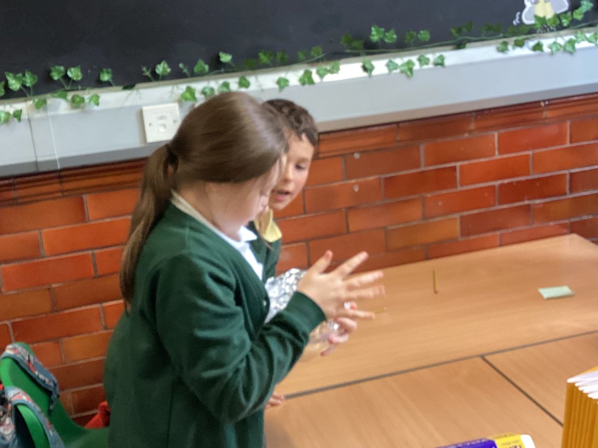 Year5Markeaton's tweet image. We’ve been showing our curiosity 🧠 and investigating how a Blackhole works - great fun!! #MPSScience