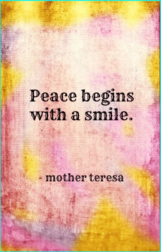 Yesterday, #WorldPeaceDay came & passed, quietly, while #war rages on.🇺🇦
#Peace escapes us when war rages in our minds & hearts just the same. Most of the time, just sharing a smile is the first step towards peace🕊💗
#PinkFriday #mentalhealth #KindnessMatters #FridayThoughts