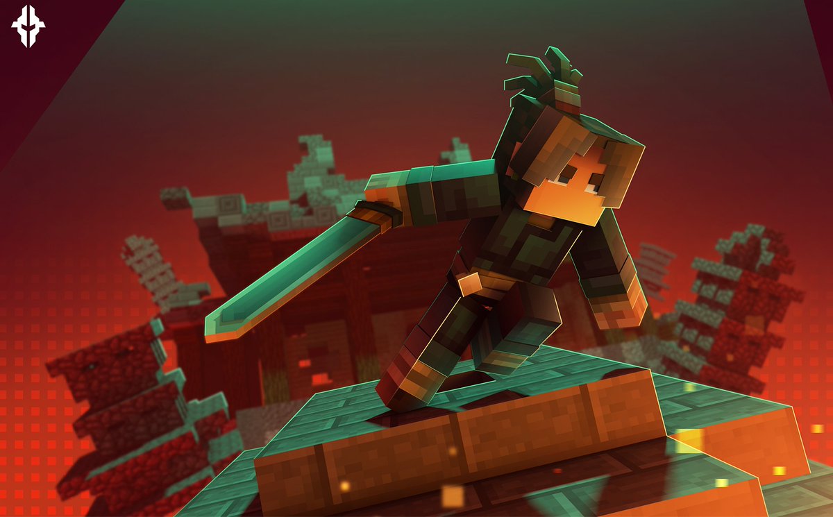 Post-coloring and correction: tong98 #Minecraft #minecraftart #gameart #Blockbench #pixelart