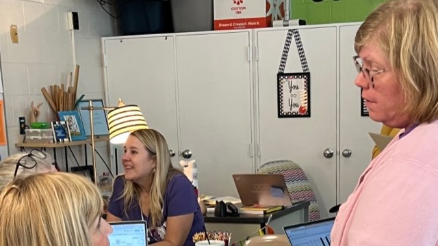 AIG Specialists host a Master Class Work Session.  AIG teachers ask questions of Department Specialists and Diagnosticians concerning paperwork procedures <a href="/CumberlandCoAIG/">CumberlandCoAIG</a>