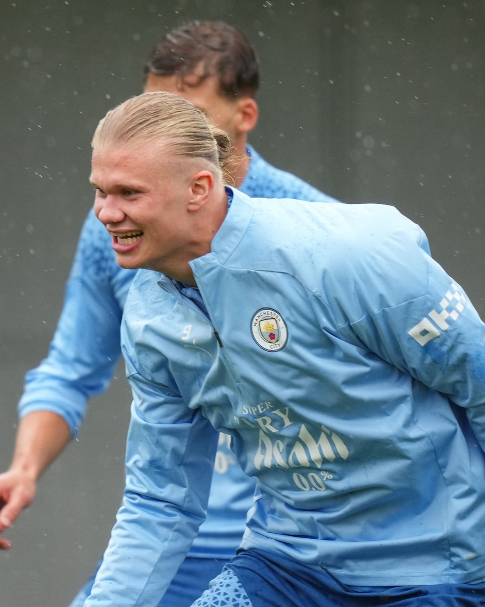 TeamHaaland9's tweet photo. 📸 Training day 🔵🇳🇴

@erling https://t.co/Ceq0WVYo6m