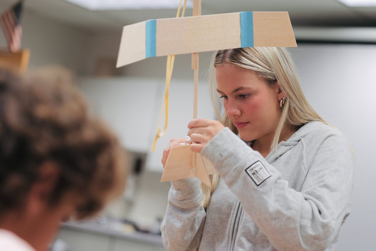 The demand for aviation employees is high so we launched an Introduction to #Aviation course for all of our high school students. Aviation Career Pathway students learn skills applicable to multiple career paths in the aviation industry. #WeAreLaCrosse