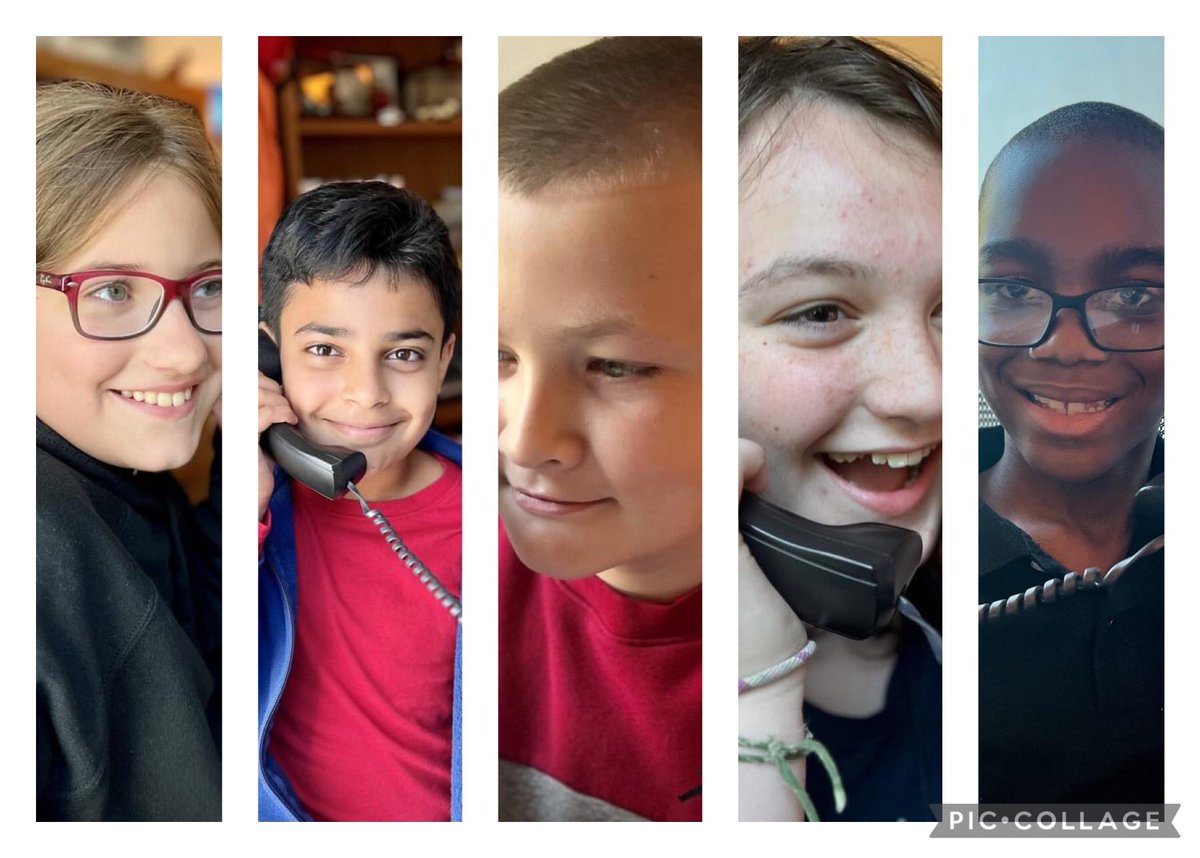PowderMillRocks's tweet photo. We’ve been busy  this week with the lots of Good News Calls of the Day!  Harper B, Brayden B, Micah T, Gracie M, &amp;  Aryan A are the heart our green and gold RAMS community.  Keep it up, kids! #beGOLD #PowderMillROCKS #ramsbelong https://t.co/fANVRSmeYE