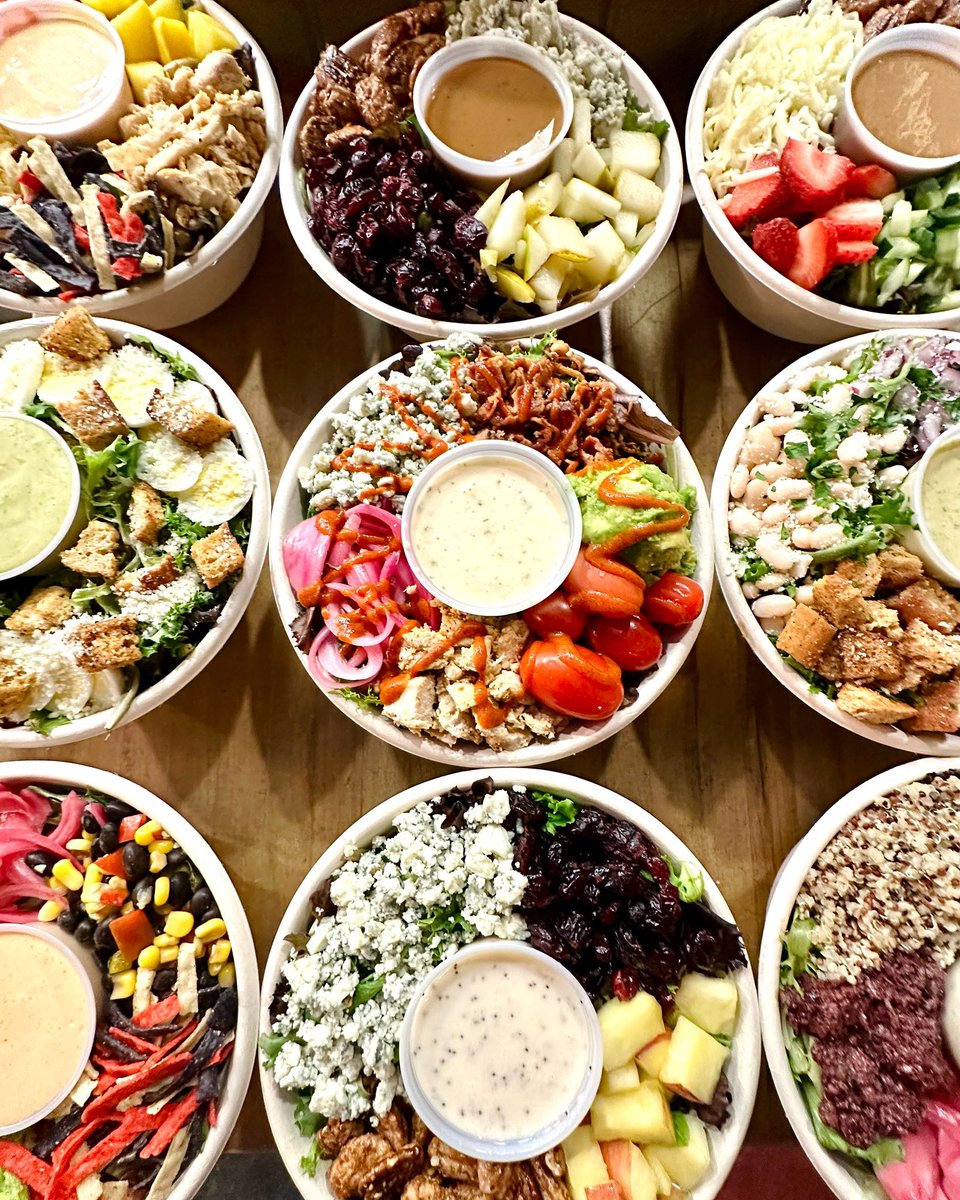 The Tomato Shack salad & pizza co. tweet media