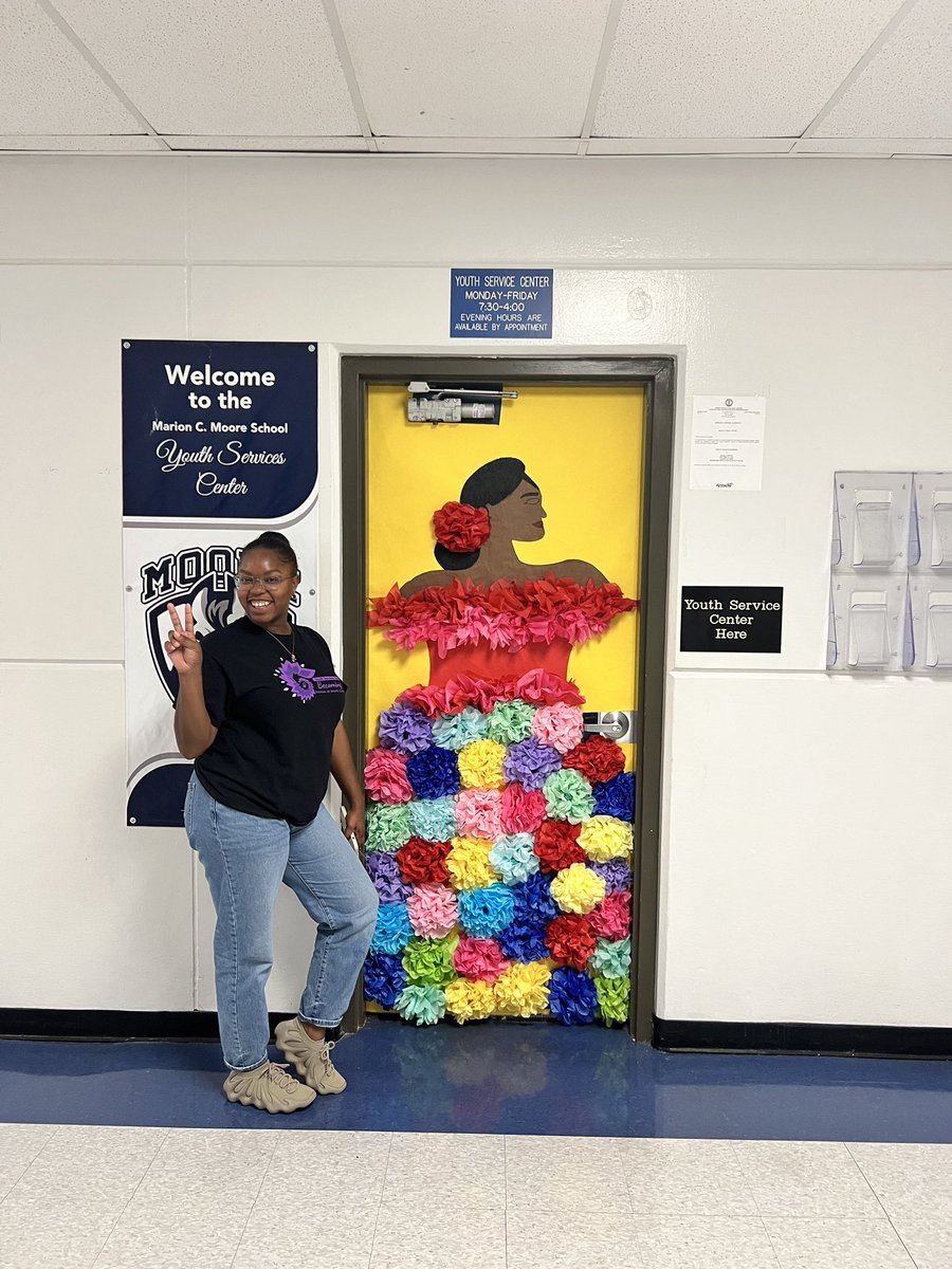 Amazing! Hispanic Heritage Month <a href="/mooremustangs/">THE Marion C. Moore</a> #knowMOORE