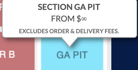 What the hell does this mean <a href="/axs/">AXS</a>?! This site is so buggy for #oliviarodrigotickets. #OliviaRodrigo