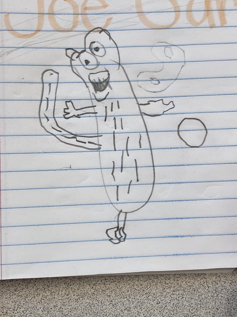 Kellsp21's tweet photo. Today for Reading in the Schools Day we had author Laurie Keller @LKellerBooks read “Do Unto Otters”@plainviewElem . She even taught us how she draws her otter characters! We gave it a try and here is some of our masterpieces! 🦦✏️📚 I think my Pre-K friends are #otterlyAwesome https://t.co/EcLVKauFCy