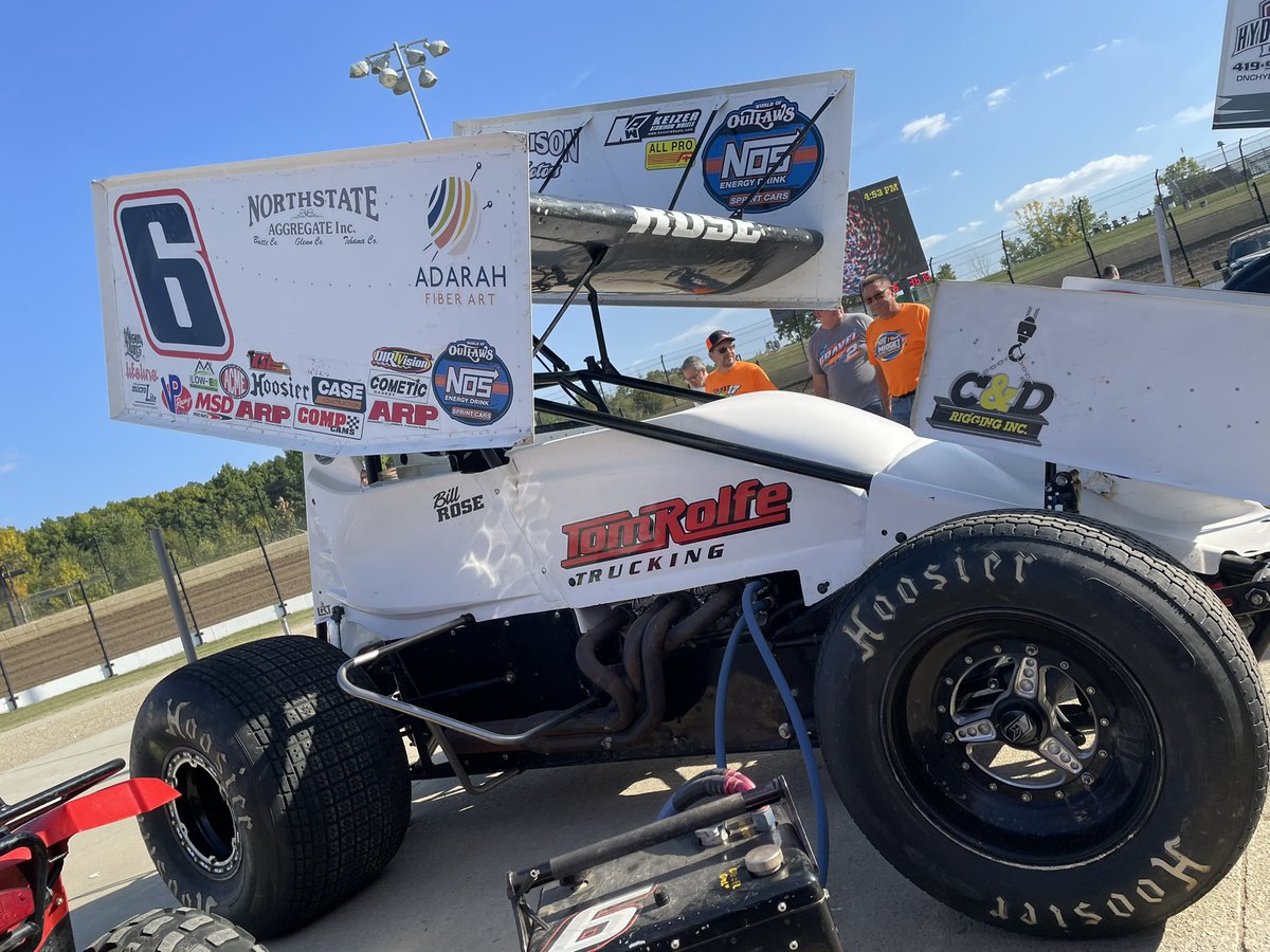 As <a href="/billrose6_rose/">Bill Rose</a> continues to heal, he’s tabbed Brian Paulus to wheel the #6 tonight at <a href="/EldoraSpeedway/">ELDORA SPEEDWAY</a>!

Paulus owns a pair of World of Outlaws <a href="/NosEnergyDrink/">NOS Energy Drink</a> Sprint Car top-5s at The Big E (2002 &amp; 2004).