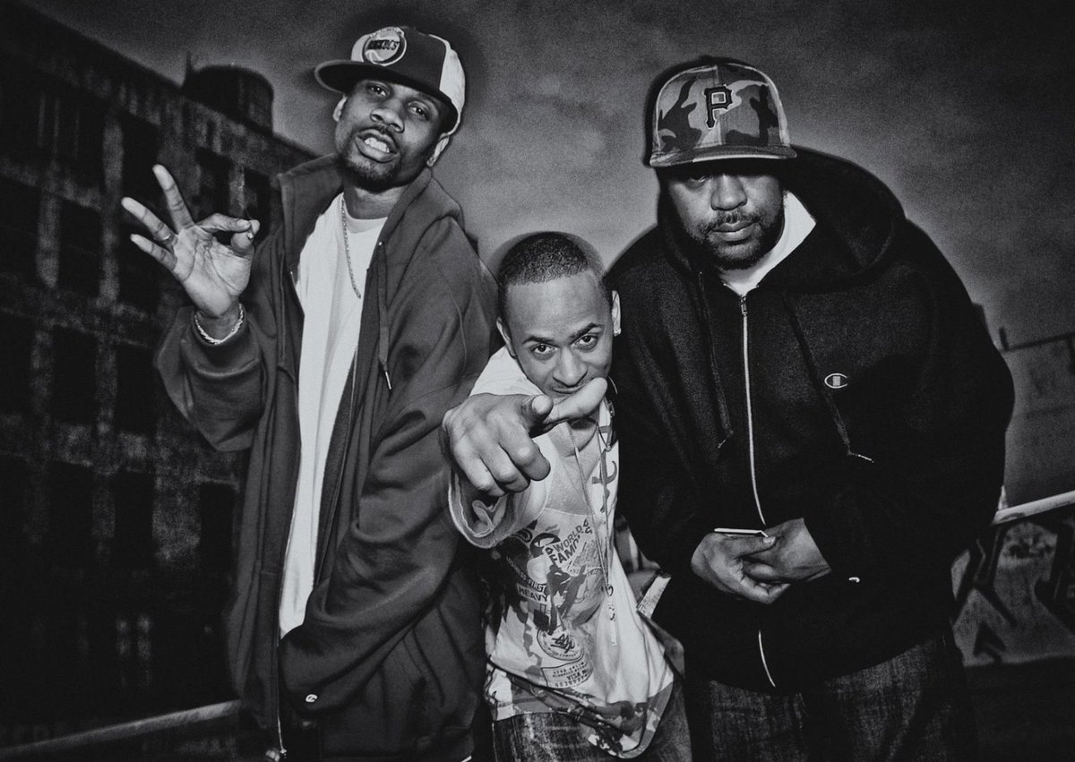More work, and a personal favorite.
This image of Rockness Monsta, Buckshot, and Sean P! by me 😎
$HIPHOP 
@HIPHOPxGAME #HipHopMusic