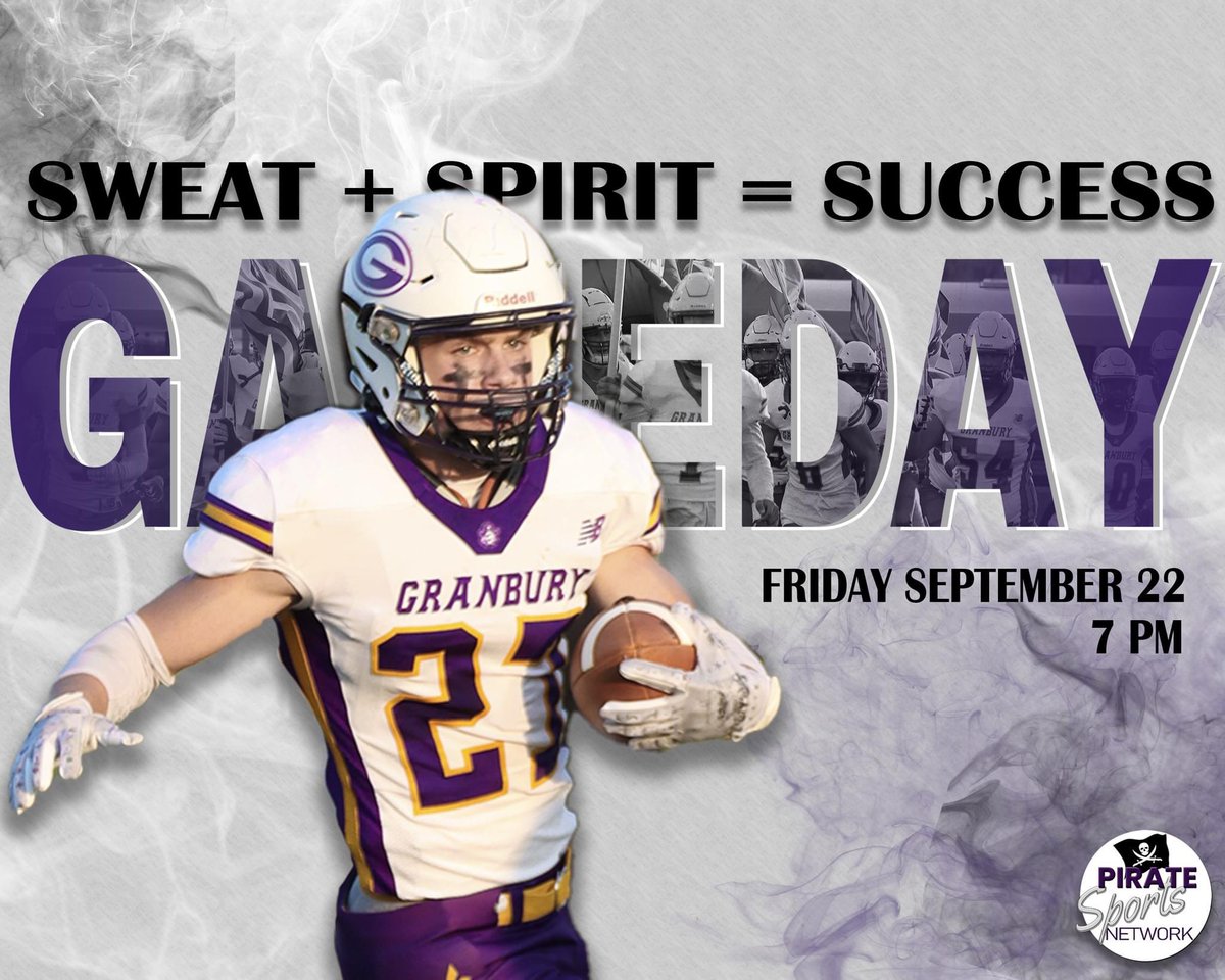 It's almost time to come out and support the Pirates. Let's GO! Graphic by Alyson Pyles.