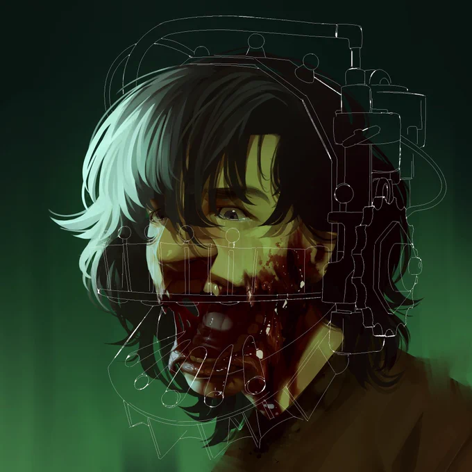 hi im the local bootwt horror freak( gore warning for last one )#bootwtgallery 