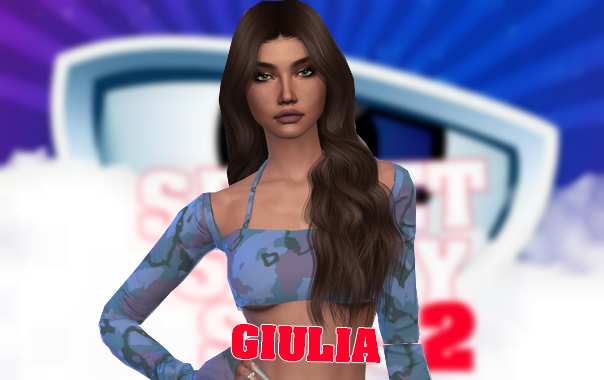 Combien de RT pour souhaiter la bienvenue à GIULIA dans la maison des secrets ?! #SSSims2👁️