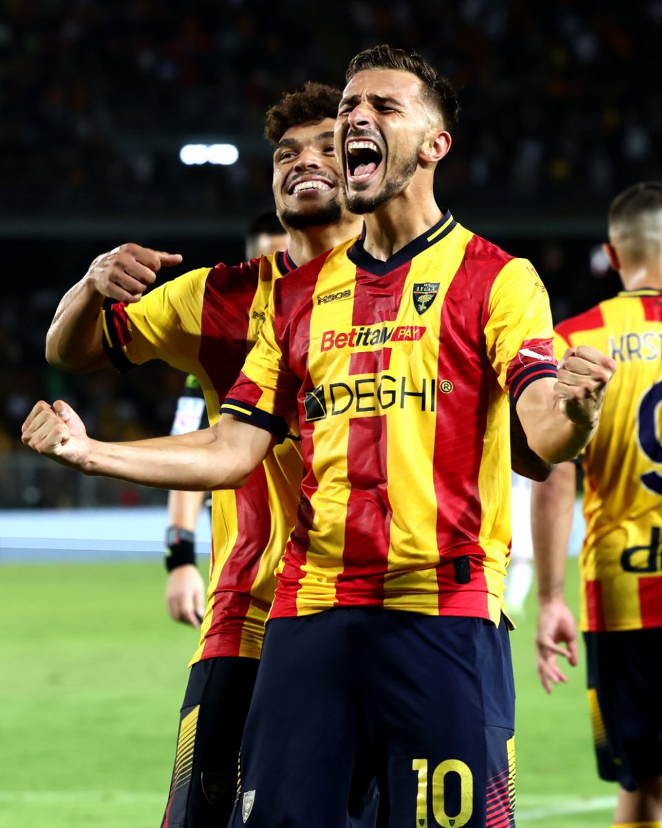 𝓔𝓛 𝓓𝓘𝓔𝓩 🟨🟥 Remi Oudin 🪄✨ 

#LecceGenoa | <a href="/OfficialUSLecce/">U.S. Lecce</a>