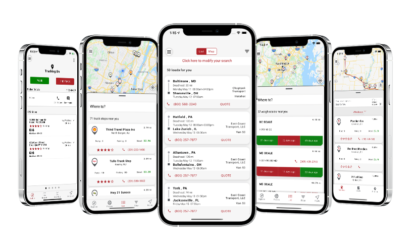kandjtrucking's tweet image. TRUCKER TOOLS is an all-in-one trucker app that provides various features, including load tracking, parking availability, and routing. It also includes expense tracking capabilities, helping truckers manage their financials on the go.

#truckertools #truckerapp @truckertools