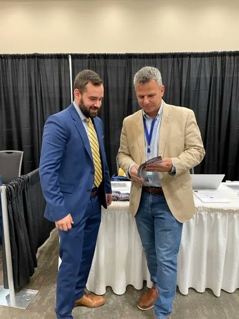 A big thank you to Jeff Rae, our Service Sales Manager, who has just wrapped up a highly successful showcase at the Ottawa Condominium Conference! 

Interested in a generator maintenance quote, please don't hesitate to reach out.
contact us at info@genrep.com
