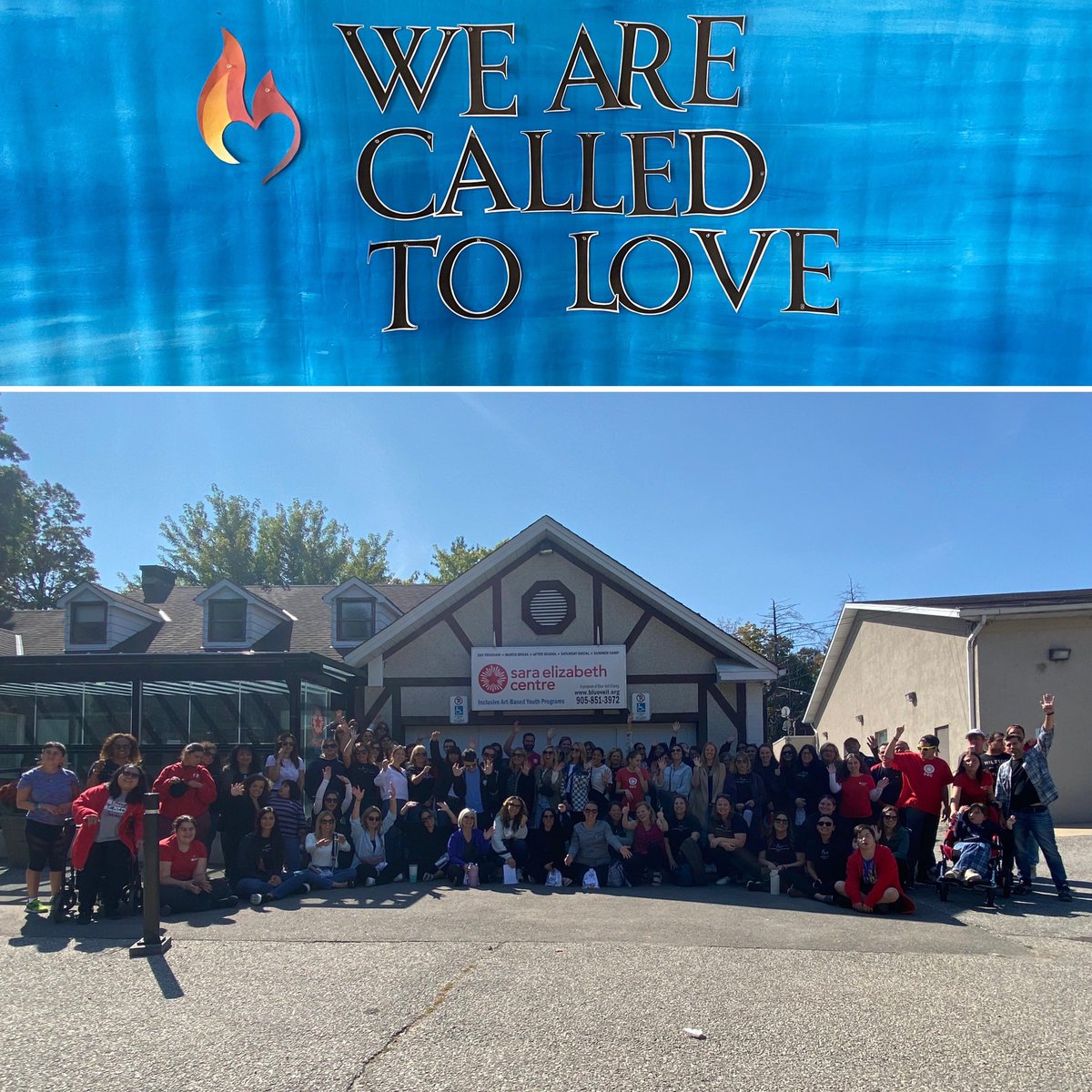 @LOC_YCDSB Faith Day 2023 was filled with so much LOVE ❤️. Thank you SEC @BlueVeil for welcoming us and @smy_nobleton for sharing beautiful day of prayer and reflection.